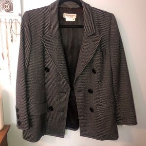 Yves St Laurent vintage blazer